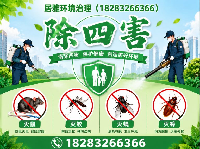 双流区消毒杀菌展示图